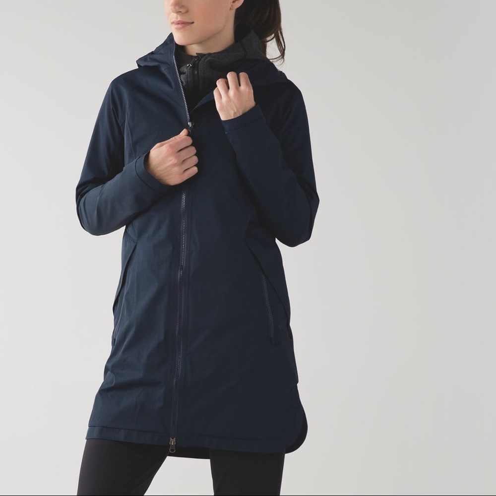 LOOKING FOR definitely raining jacket size 6